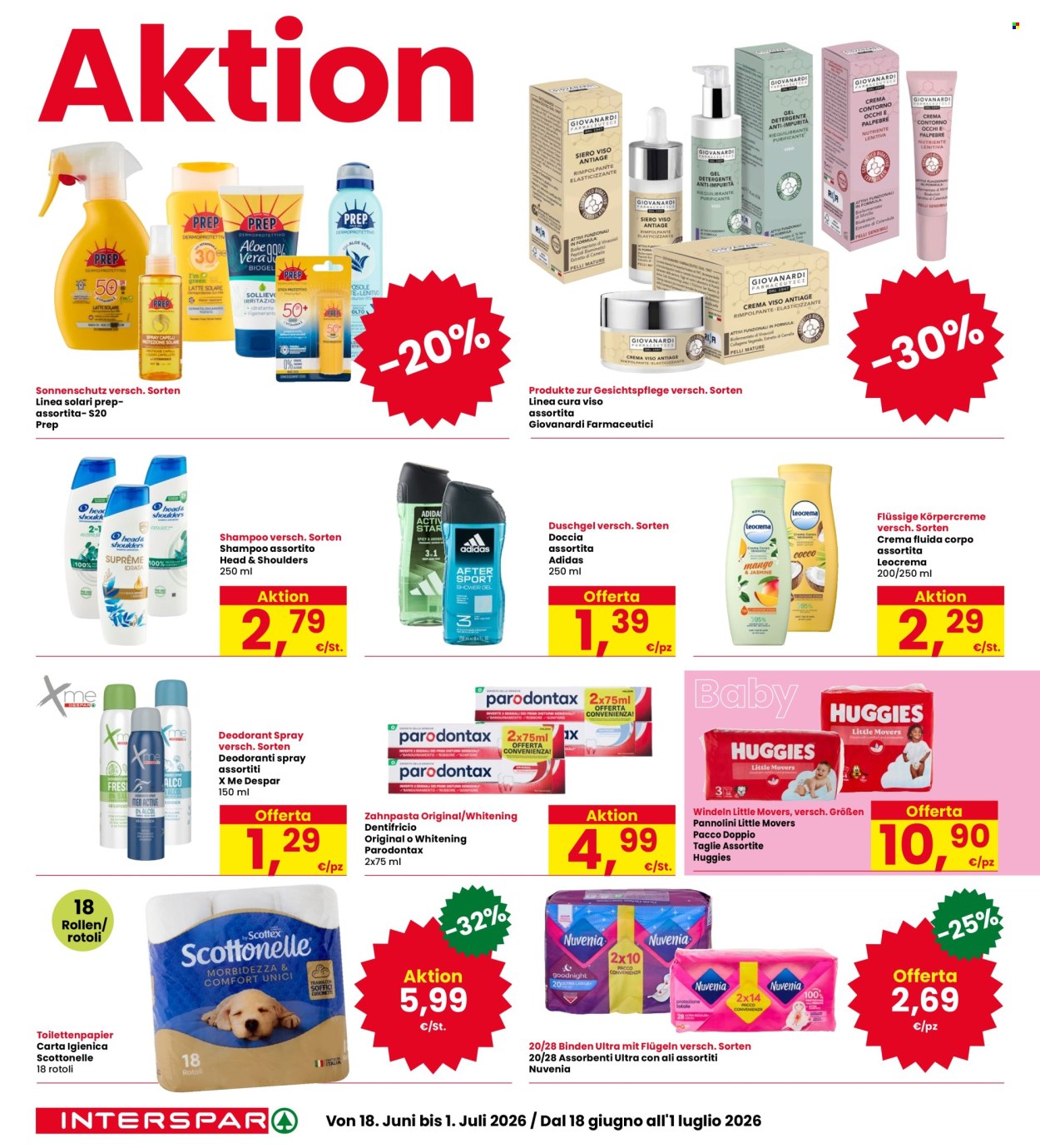 Volantino Interspar - 18/6/2026 - 1/7/2026. Pagina 28