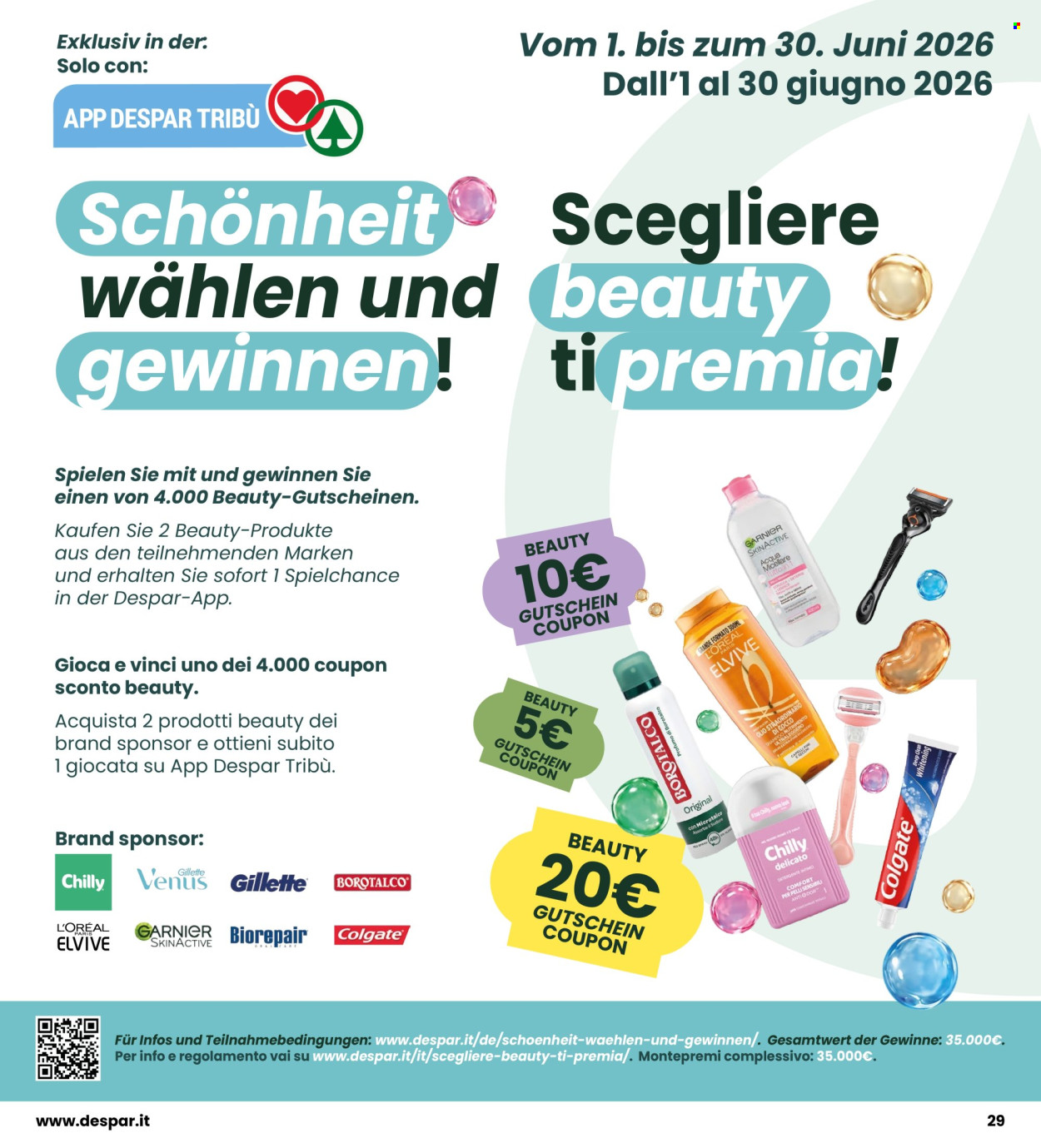 Volantino Interspar - 18/6/2026 - 1/7/2026. Pagina 29