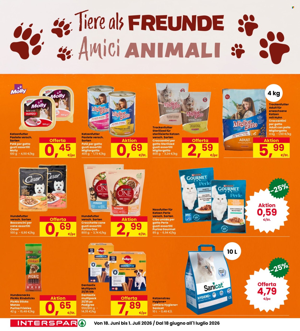 Volantino Interspar - 18/6/2026 - 1/7/2026. Pagina 30
