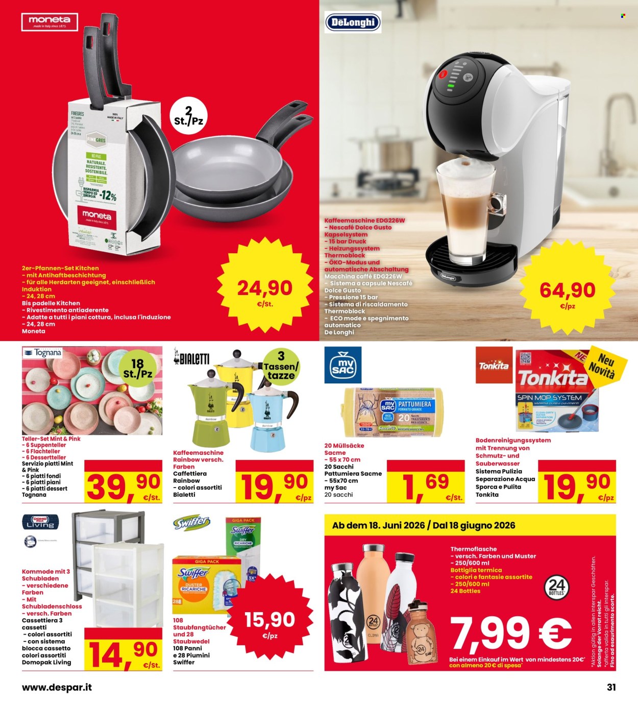 Volantino Interspar - 18/6/2026 - 1/7/2026. Pagina 31