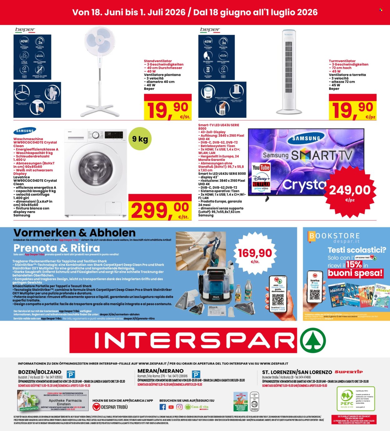 Volantino Interspar - 18/6/2026 - 1/7/2026. Pagina 32