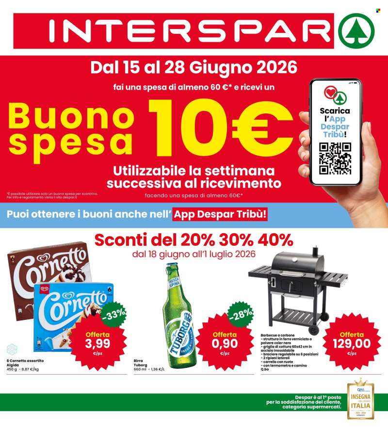 Volantino Interspar - 18/6/2026 - 1/7/2026.