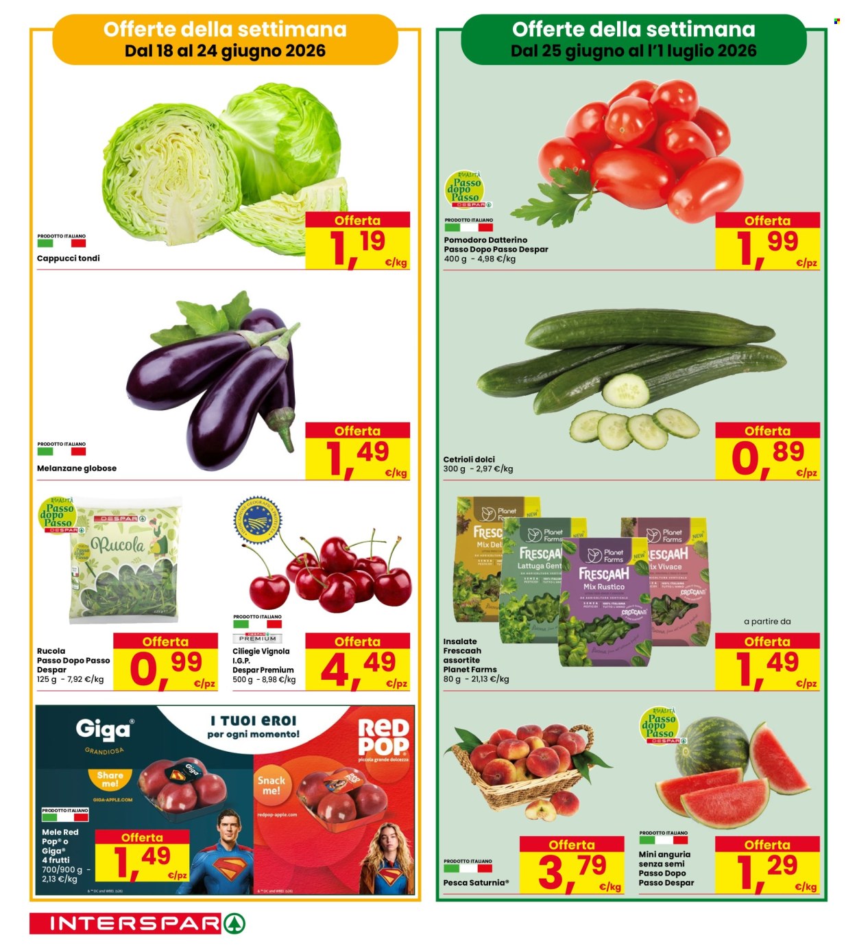 Volantino Interspar - 18/6/2026 - 1/7/2026. Pagina 2