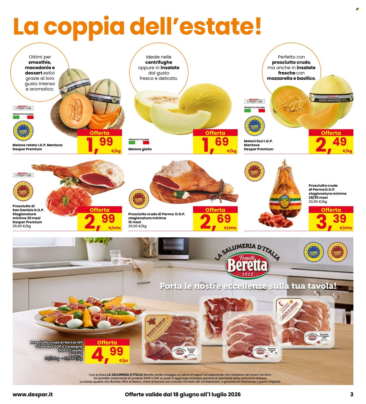 Leták Interspar - 18.6.2026 - 1.7.2026. Strana 3