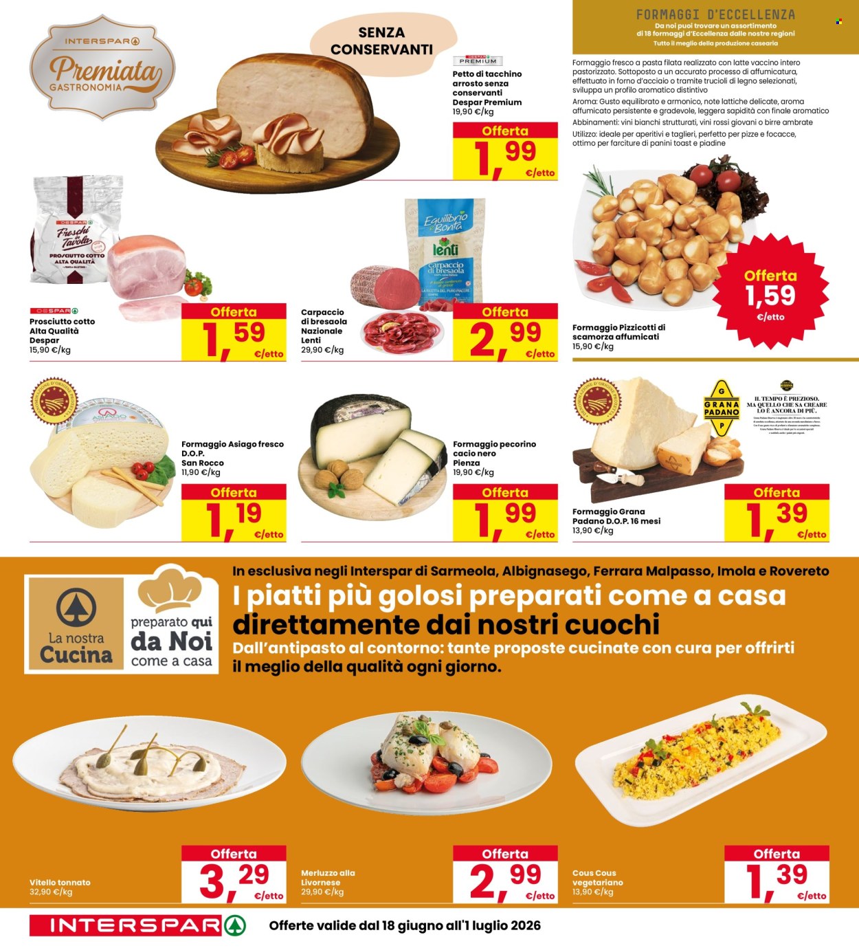 Volantino Interspar - 18/6/2026 - 1/7/2026. Pagina 6
