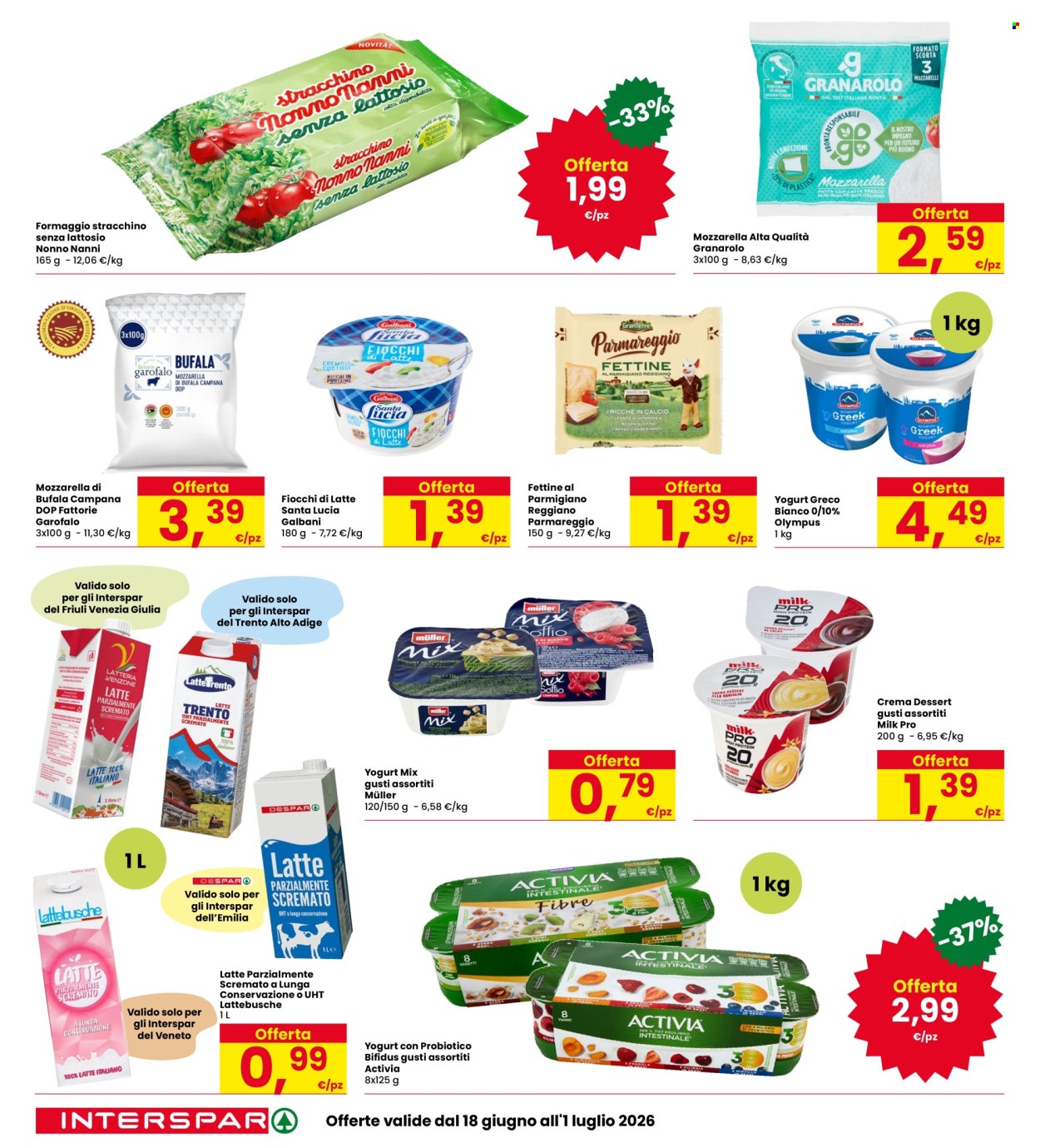Leták Interspar - 18.6.2026 - 1.7.2026. Strana 10