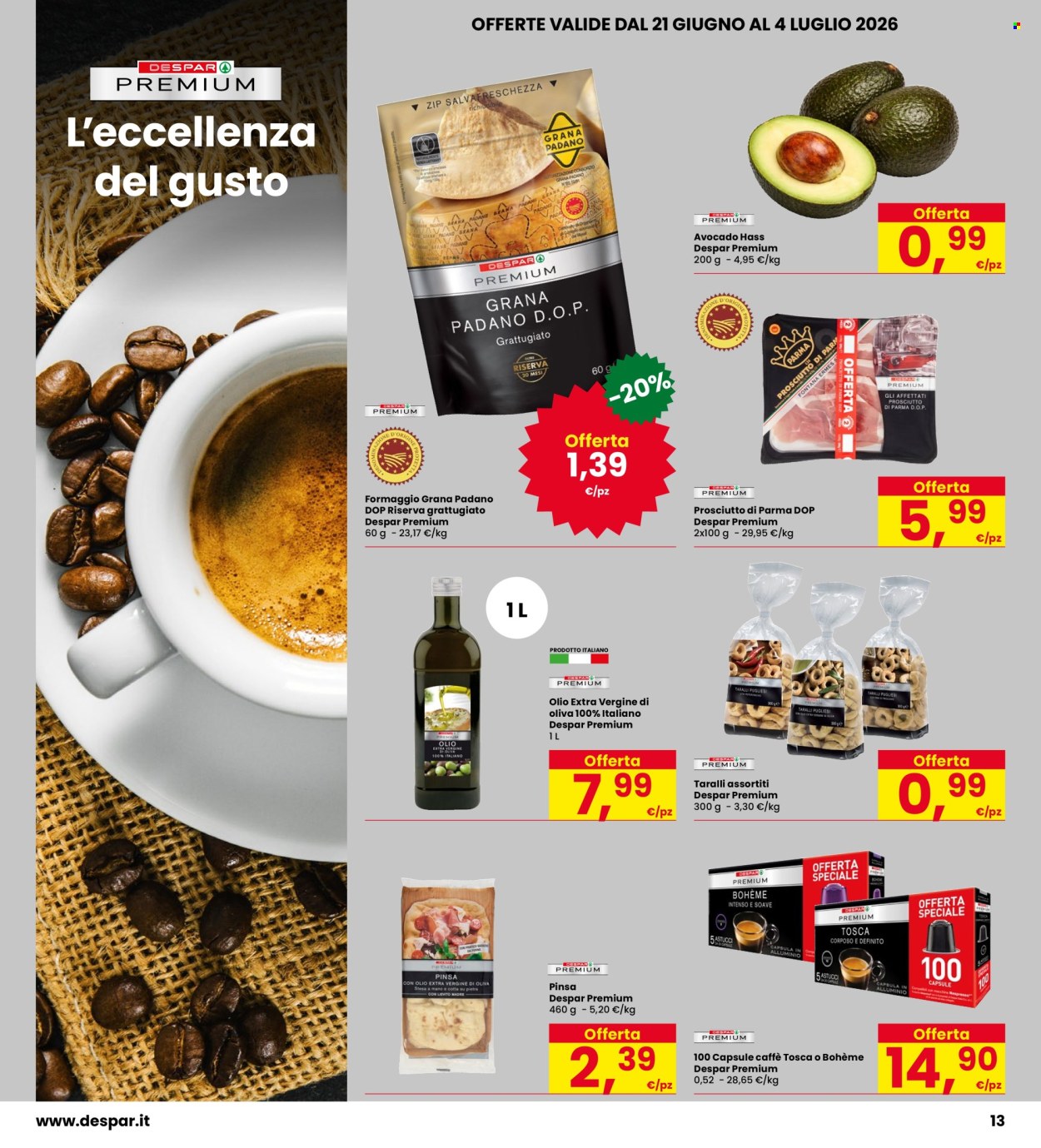 Volantino Interspar - 18/6/2026 - 1/7/2026. Pagina 13