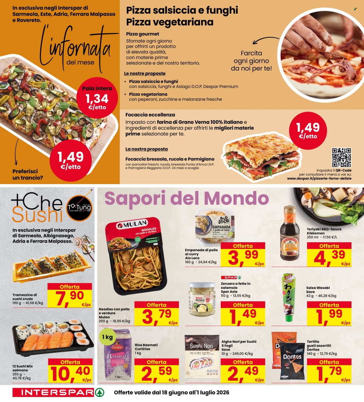 Leták Interspar - 18.6.2026 - 1.7.2026. Strana 14