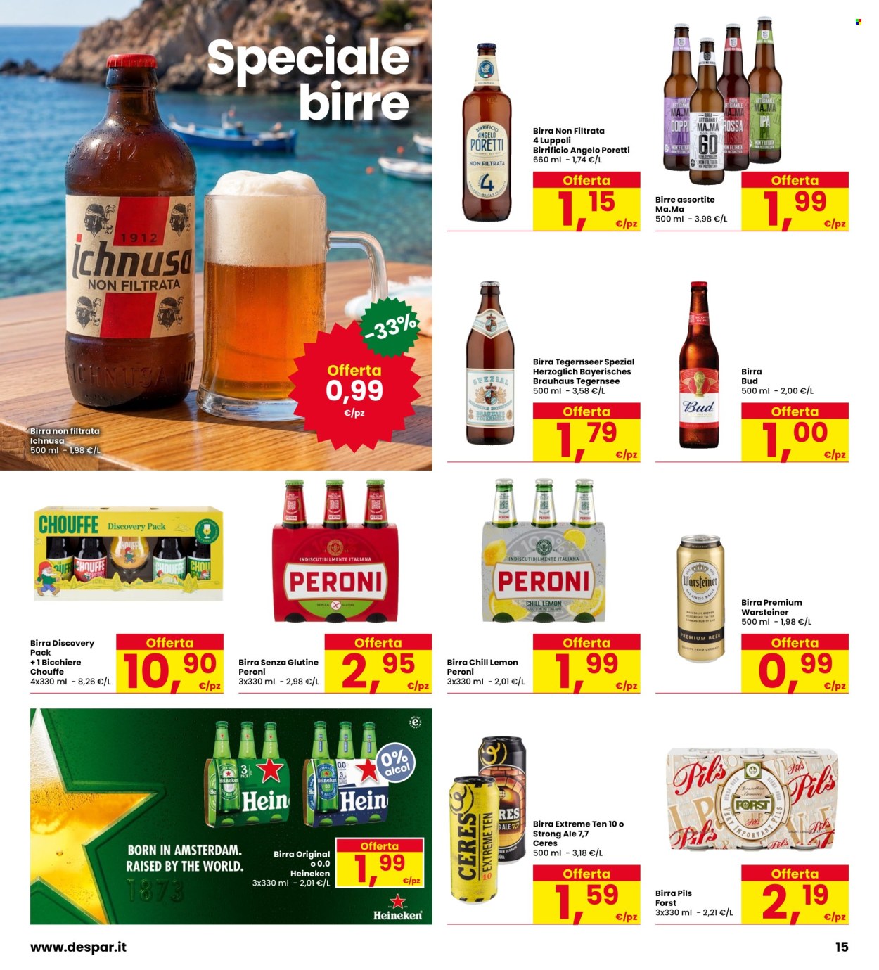 Leták Interspar - 18.6.2026 - 1.7.2026. Strana 15