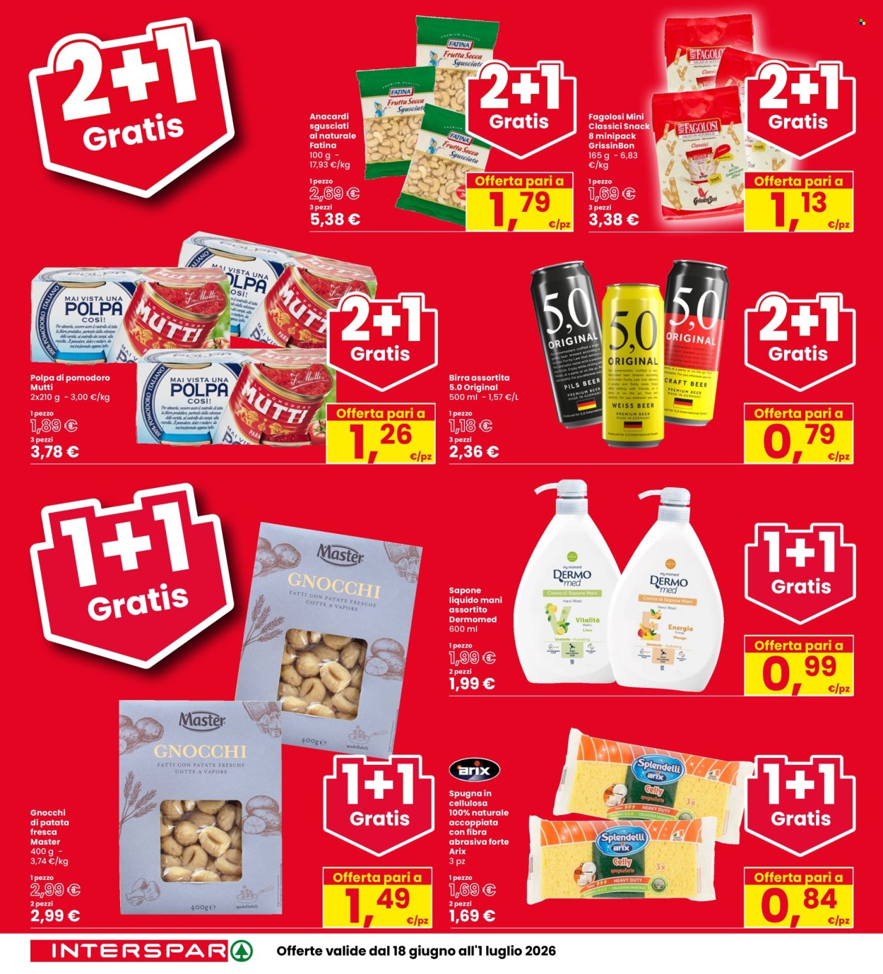 Volantino Interspar - 18/6/2026 - 1/7/2026. Pagina 16