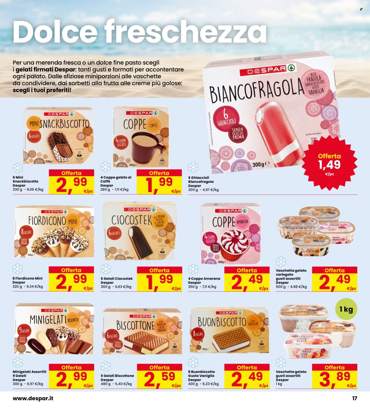 Leták Interspar - 18.6.2026 - 1.7.2026. Strana 17