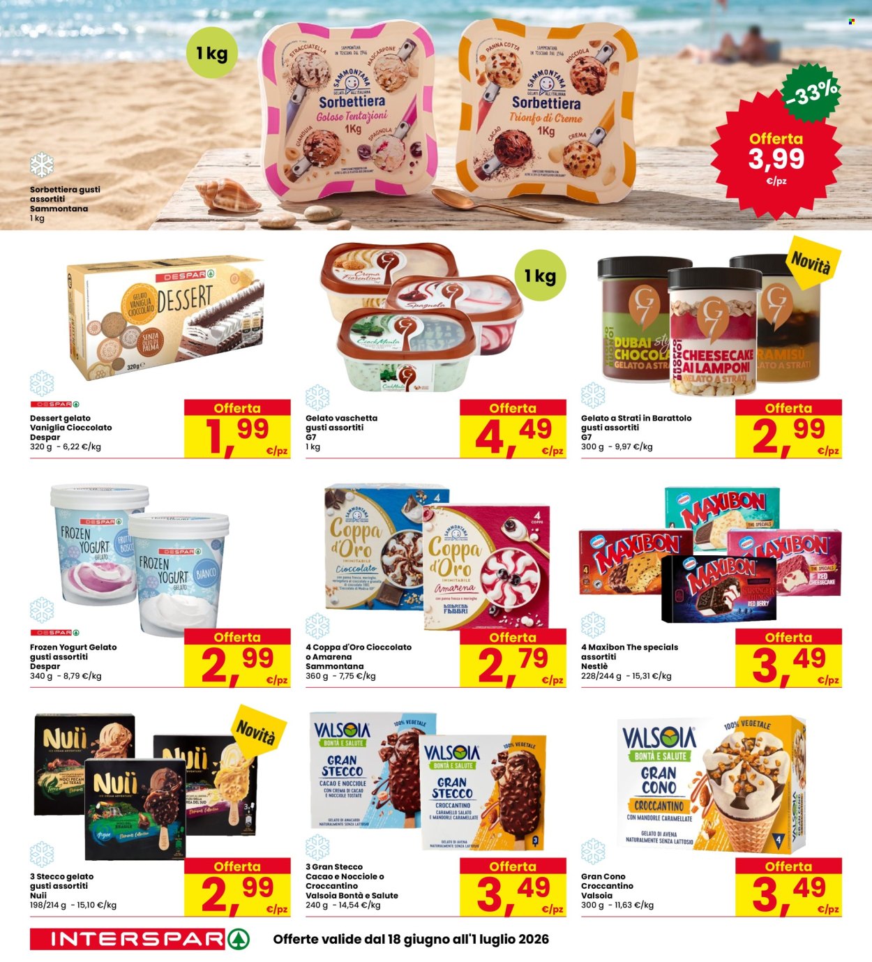 Volantino Interspar - 18/6/2026 - 1/7/2026. Pagina 18