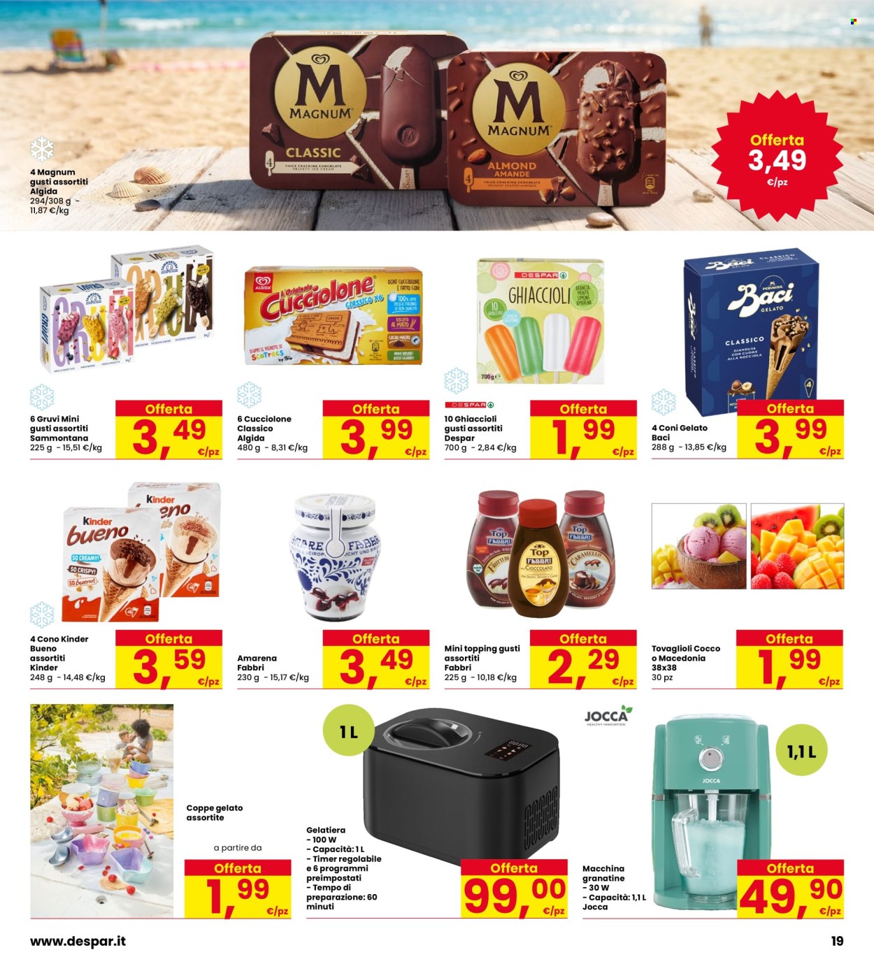 Volantino Interspar - 18/6/2026 - 1/7/2026. Pagina 19
