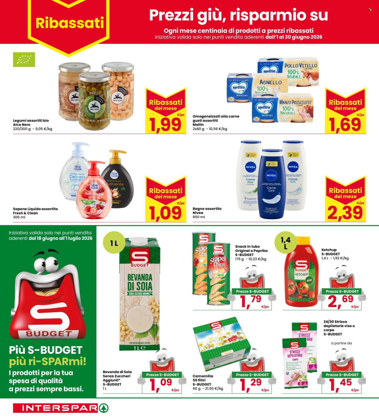 Leták Interspar - 18.6.2026 - 1.7.2026. Strana 20