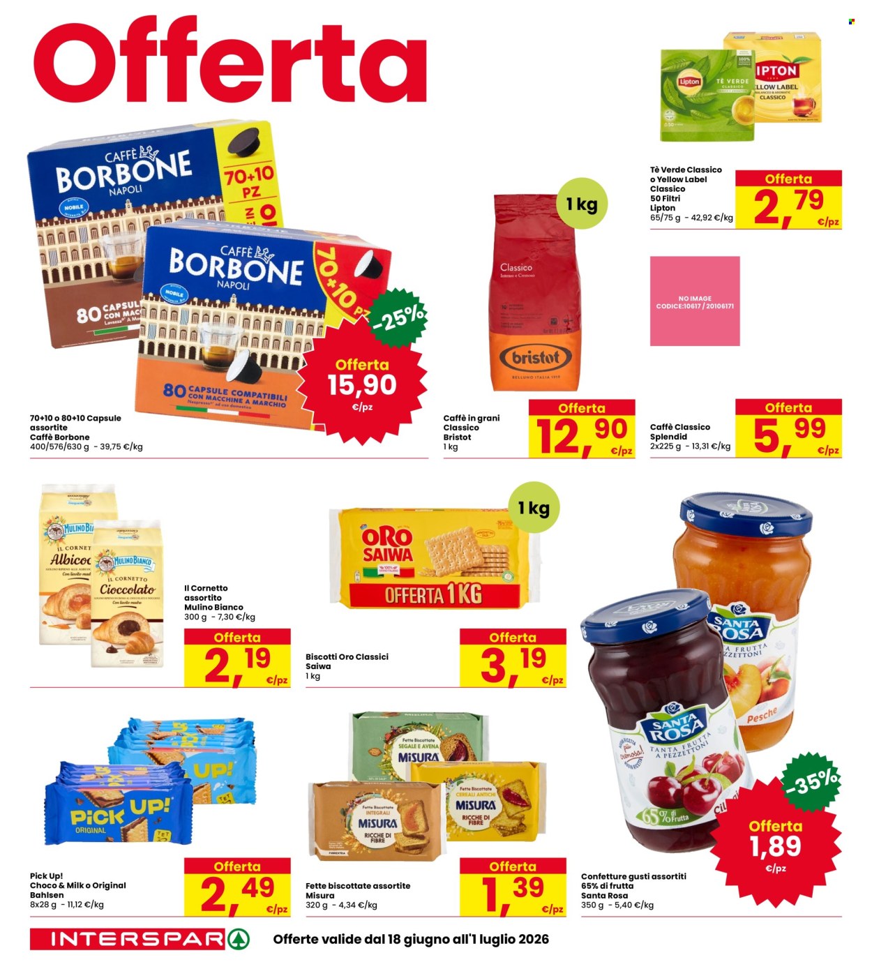 Leták Interspar - 18.6.2026 - 1.7.2026. Strana 22