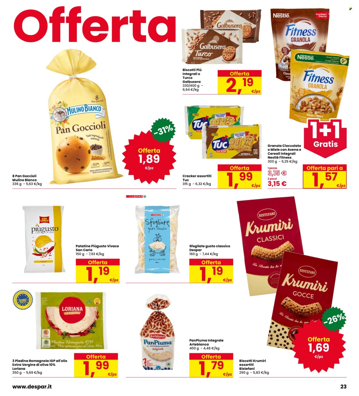Volantino Interspar - 18/6/2026 - 1/7/2026. Pagina 23