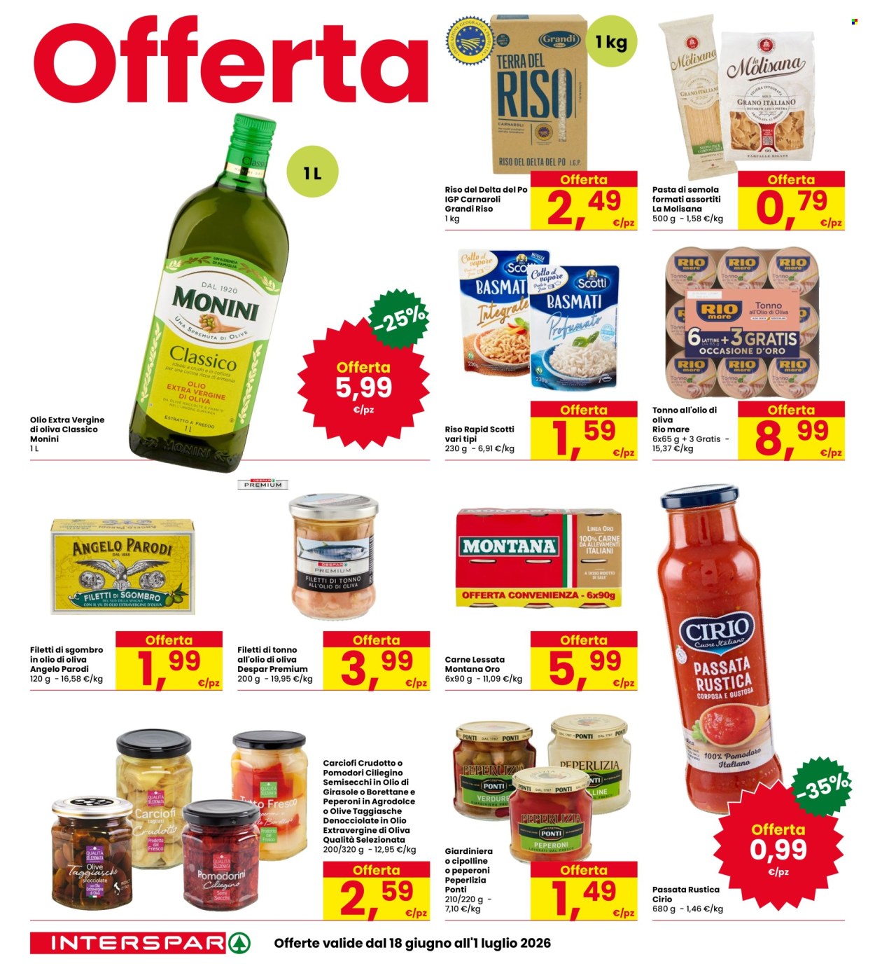 Leták Interspar - 18.6.2026 - 1.7.2026. Strana 24