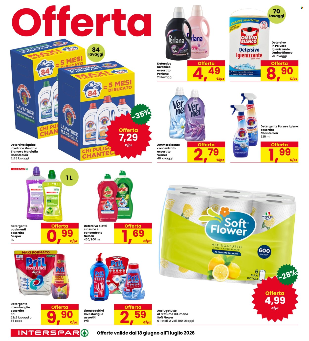 Volantino Interspar - 18/6/2026 - 1/7/2026. Pagina 26