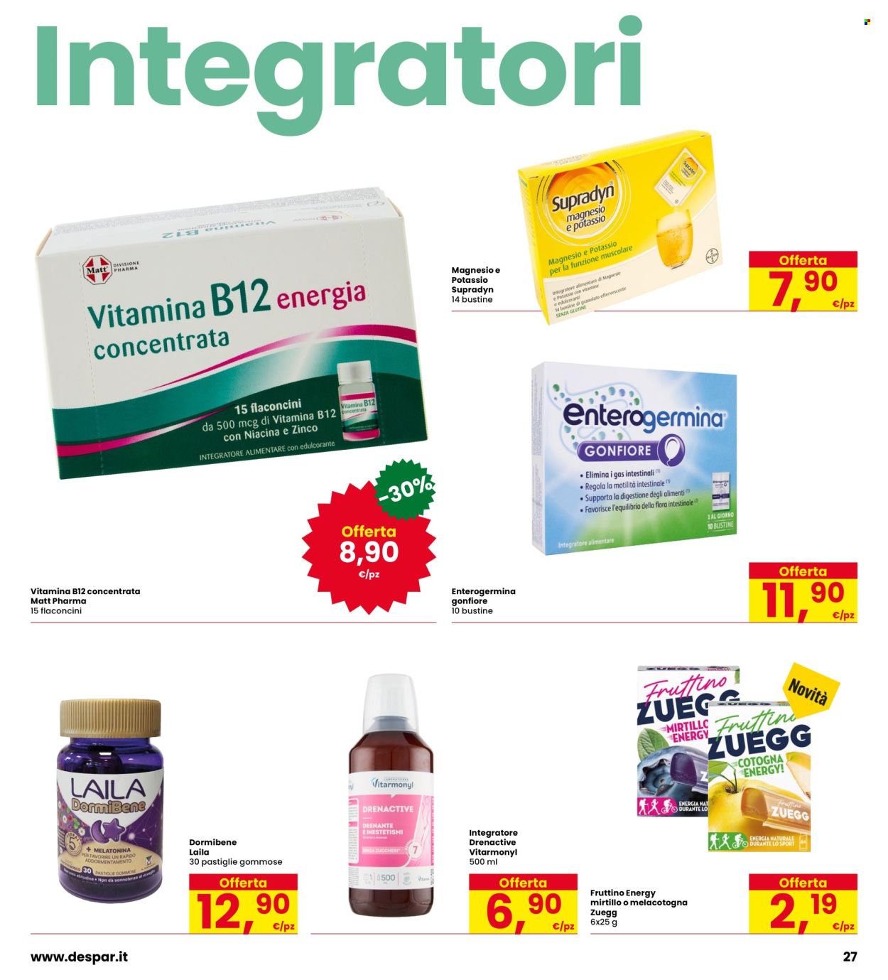 Leták Interspar - 18.6.2026 - 1.7.2026. Strana 27
