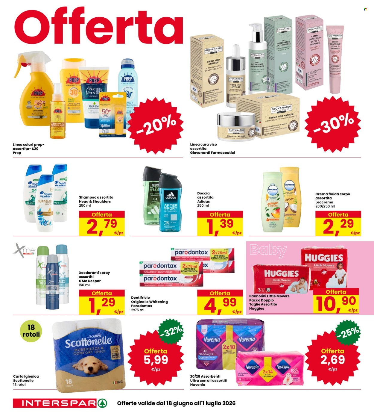 Leták Interspar - 18.6.2026 - 1.7.2026. Strana 28