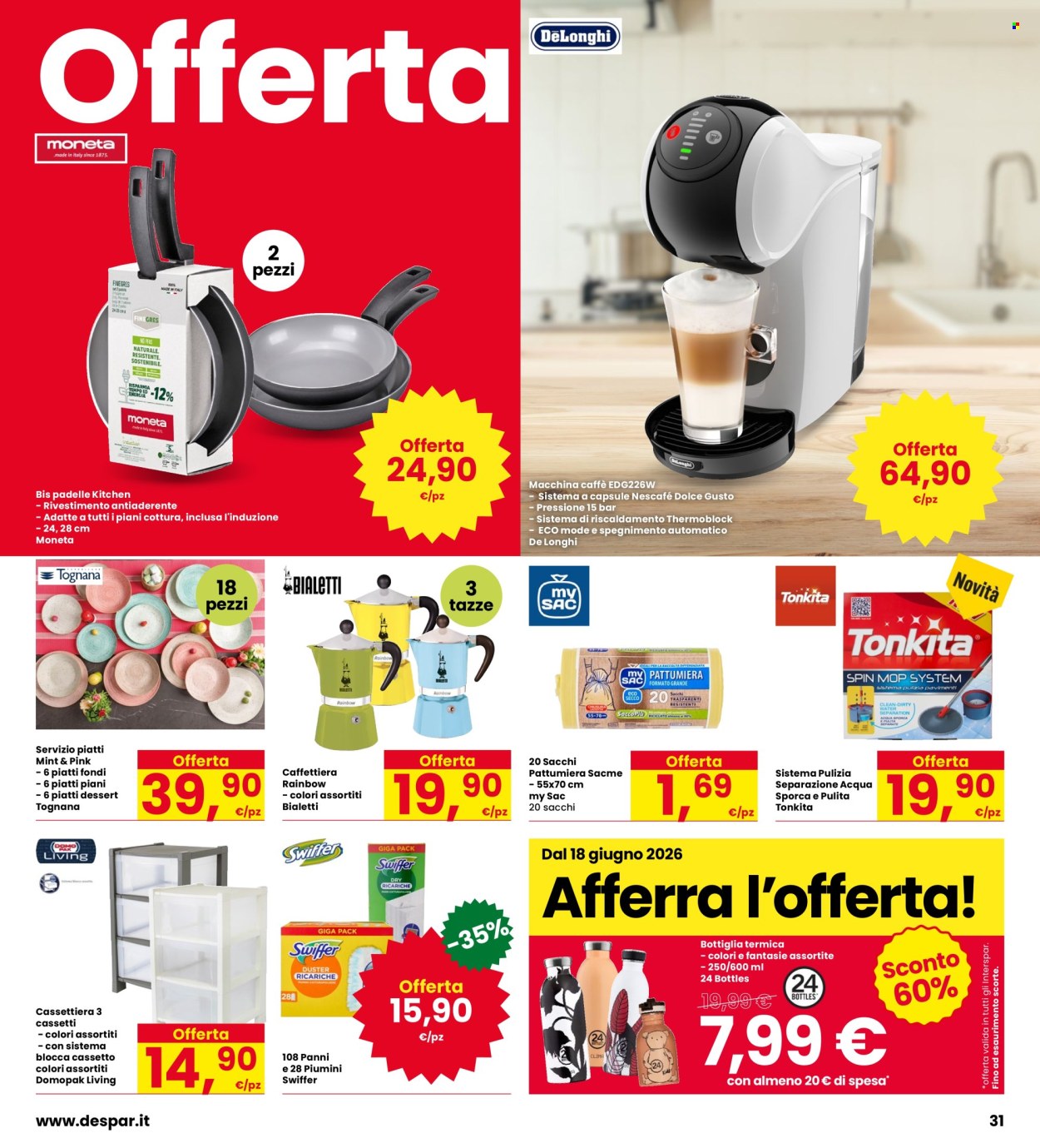 Volantino Interspar - 18/6/2026 - 1/7/2026. Pagina 31