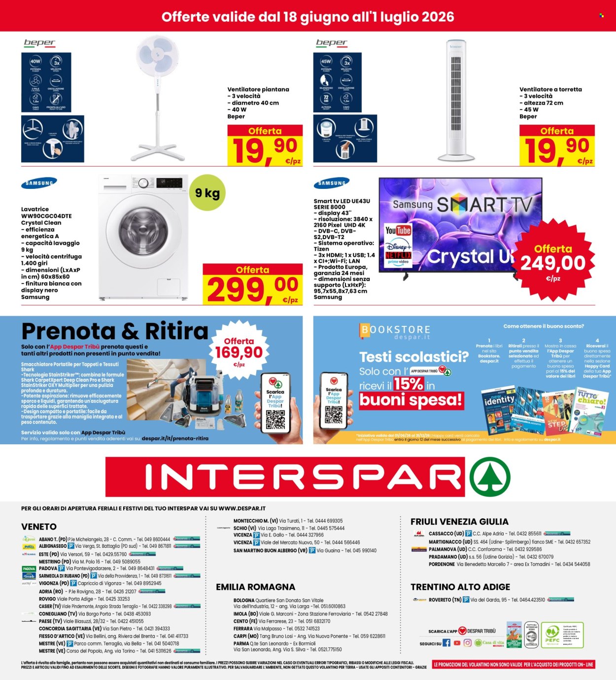 Volantino Interspar - 18/6/2026 - 1/7/2026. Pagina 32