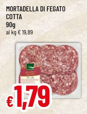 MORTADELLA DI FEGATO COTTA