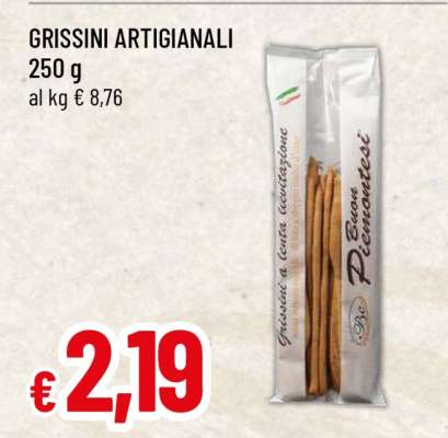 GRISSINI ARTIGIANALI
