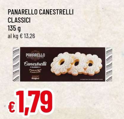 PANARELLO CANESTRELLI CLASSICI