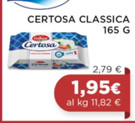 CERTOSA CLASSICA 165 G