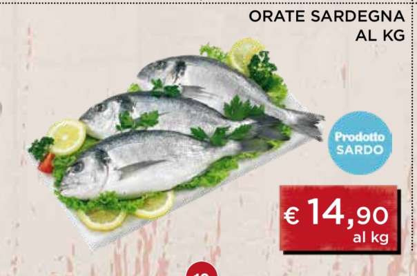 ORATE SARDEGNA AL KG