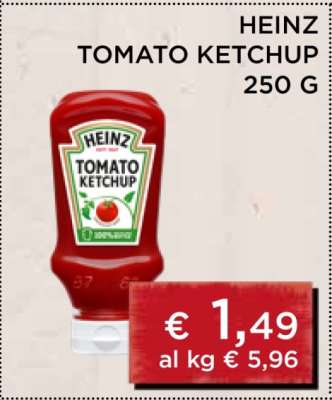 HEINZ TOMATO KETCHUP