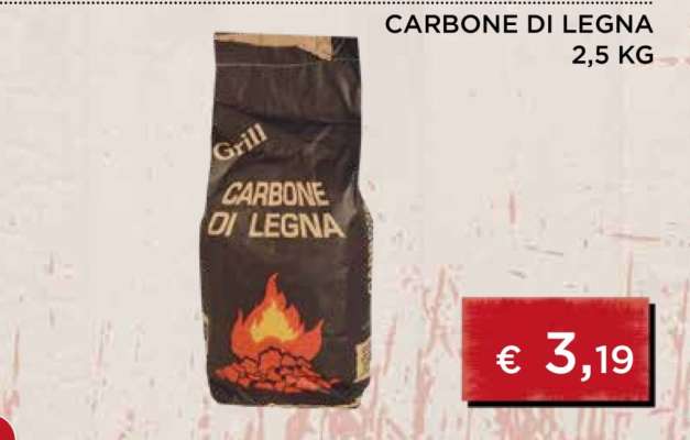 CARBONE DI LEGNA