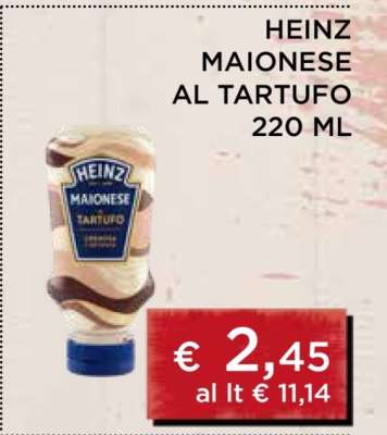 HEINZ MAIONESE AL TARTUFO