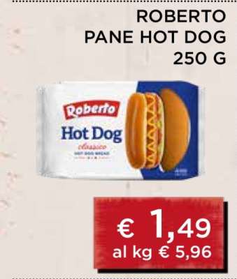 ROBERTO PANE HOT DOG 250 G
