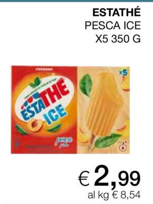 ESTATHÉ PESCA ICE