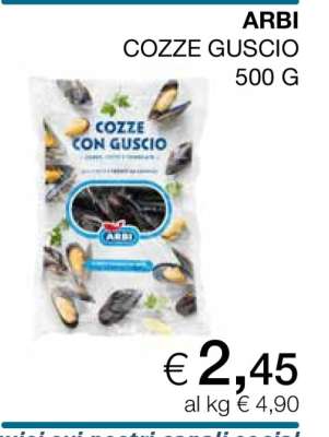 ARBI COZZE GUSCIO