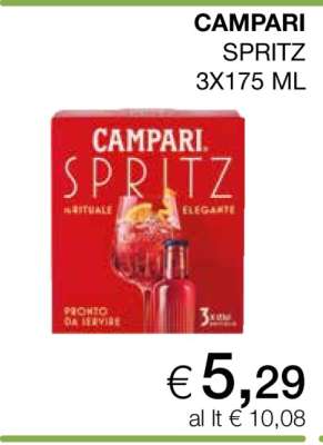 CAMPARI SPRITZ