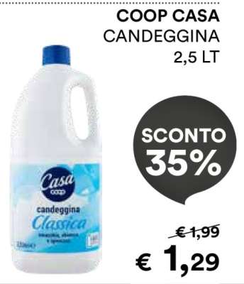COOP CASA Candeggina