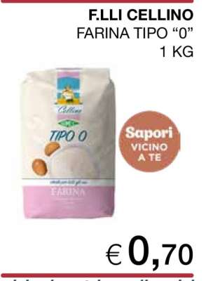 F.LLI CELLINO FARINA TIPO “0”