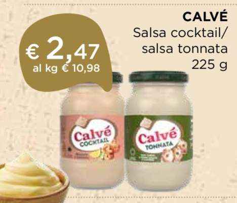 CALVÉ Salsa cocktail/salsa tonnata