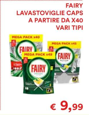 FAIRY LAVASTOVIGLIE CAPS