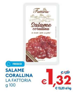 Salame Corallina