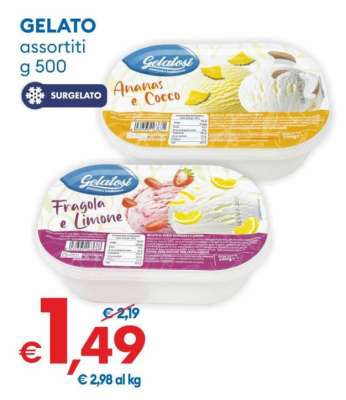 GELATO assortiti