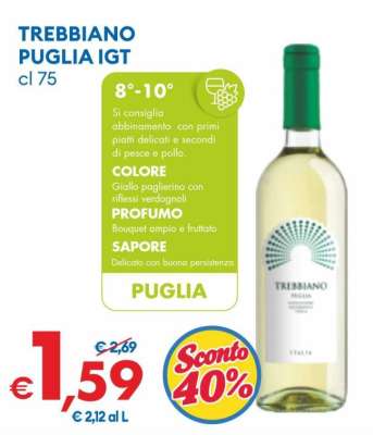 TREBBIANO PUGLIA IGT