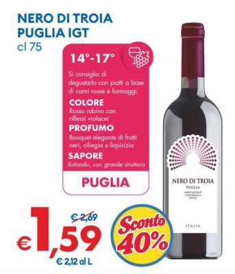 NERO DI TROIA PUGLIA IGT