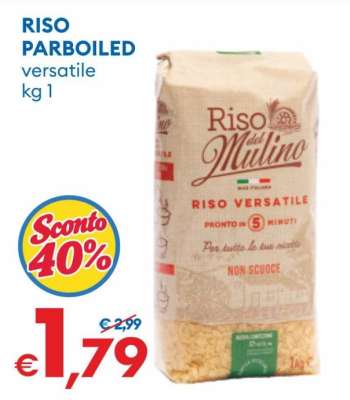 RISO PARBOILED