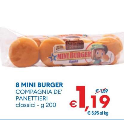 8 MINI BURGER