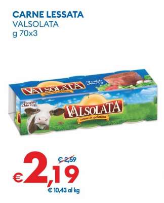 CARNE LESSATA