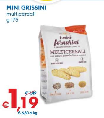 MINI GRISSINI